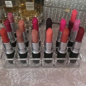 SOLD! 14 Mac Lipsticks Lot/bundle